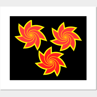 Ignite Your World with Solar Flare Posters and Art